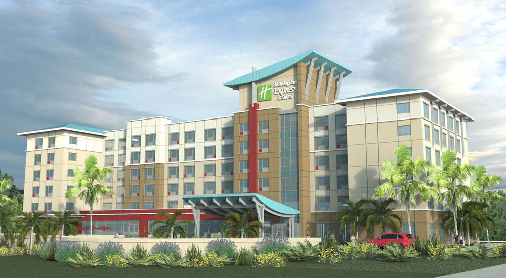 Holiday Inn Express & Suites - Orlando At Seaworld, An Ihg Hotel Williamsburg Exterior photo